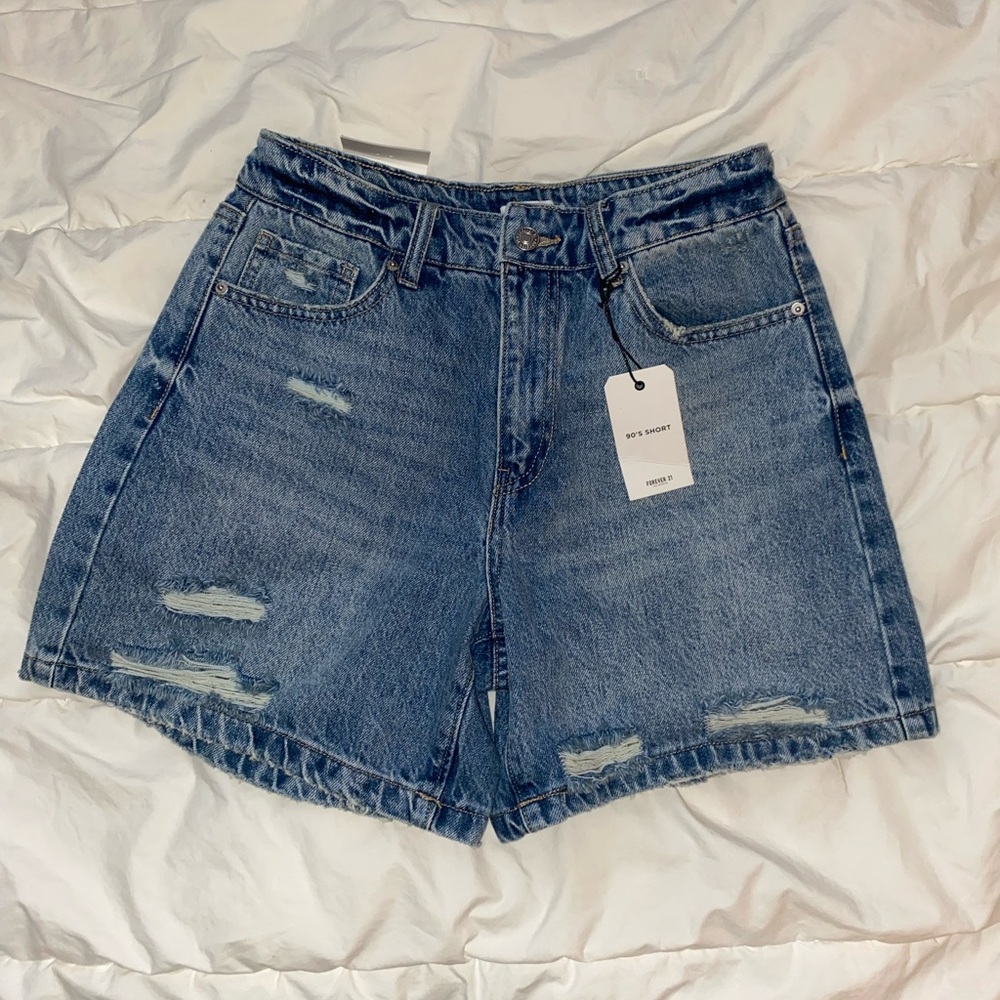 Forever 21 90’s style shorts